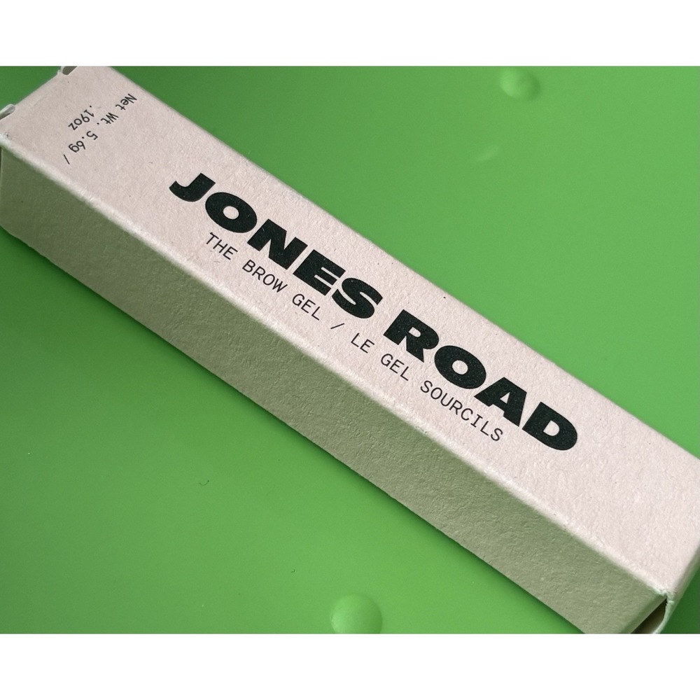 Jones Road Brow Gel Dark Brunette New Sealed 5.6g